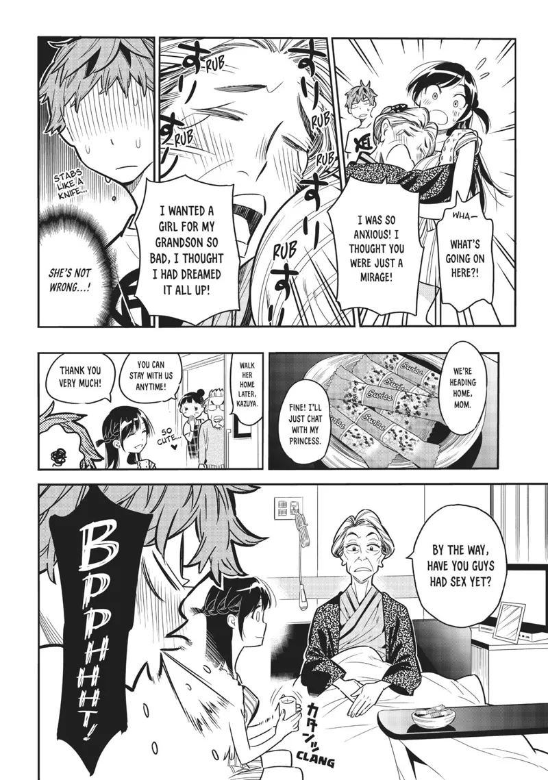 Read Rent A Girlfriend EN Manga Online