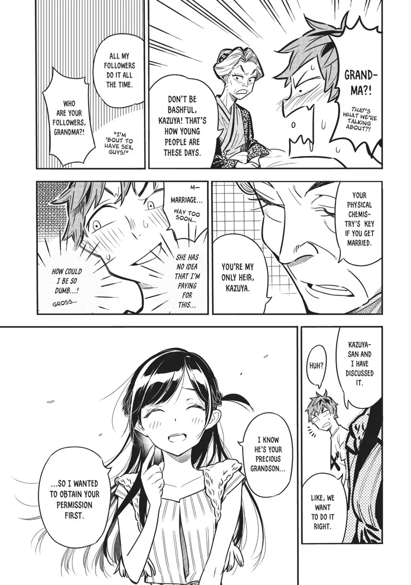Read Rent A Girlfriend EN Manga Online