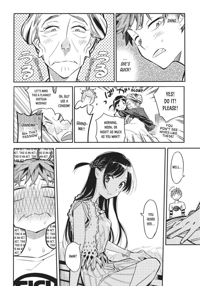 Read Rent A Girlfriend EN Manga Online