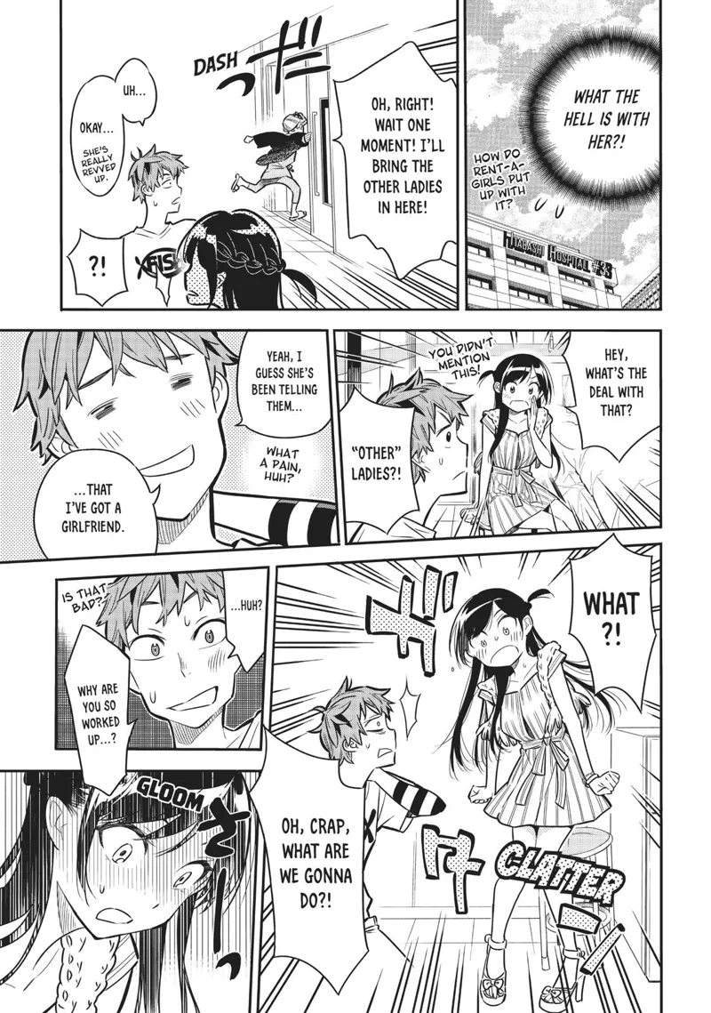 Read Rent A Girlfriend EN Manga Online