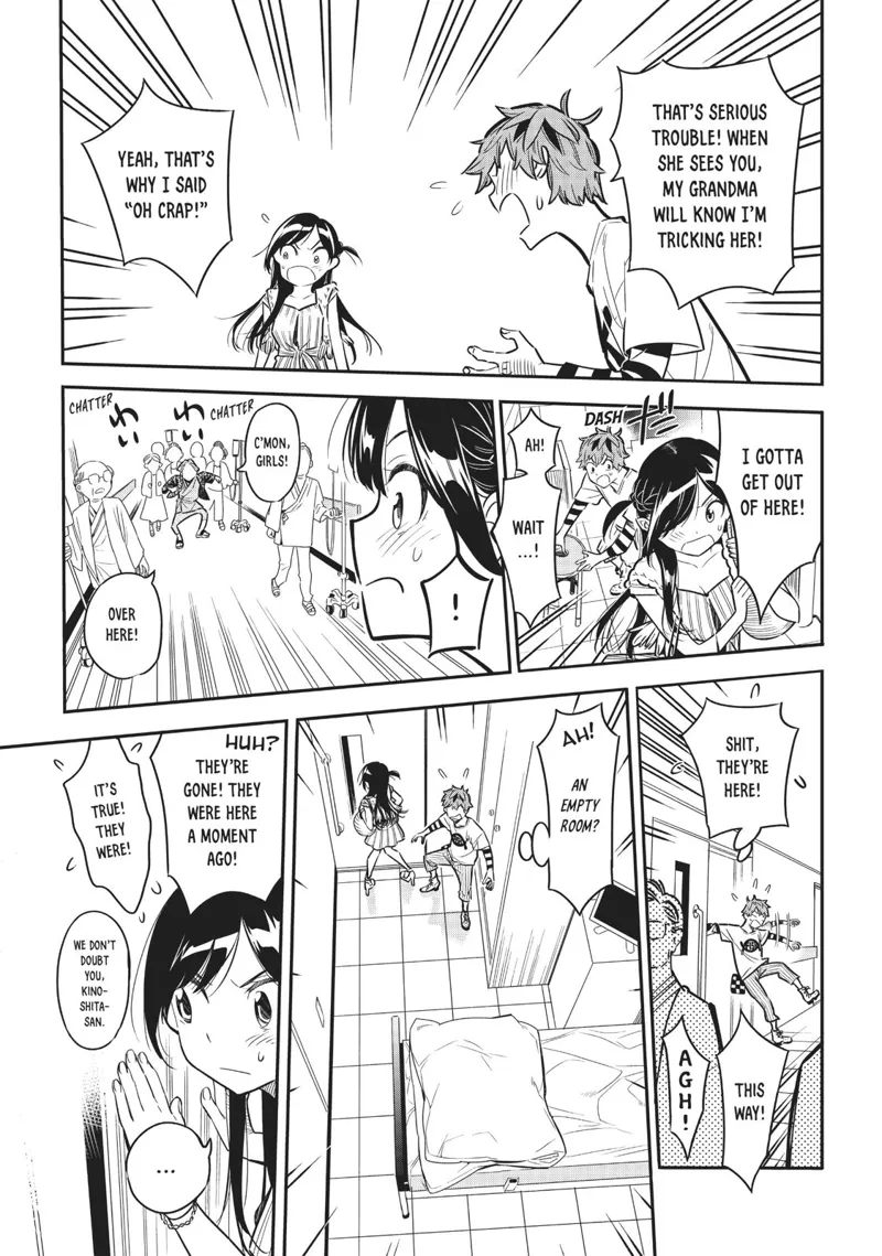 Read Rent A Girlfriend EN Manga Online