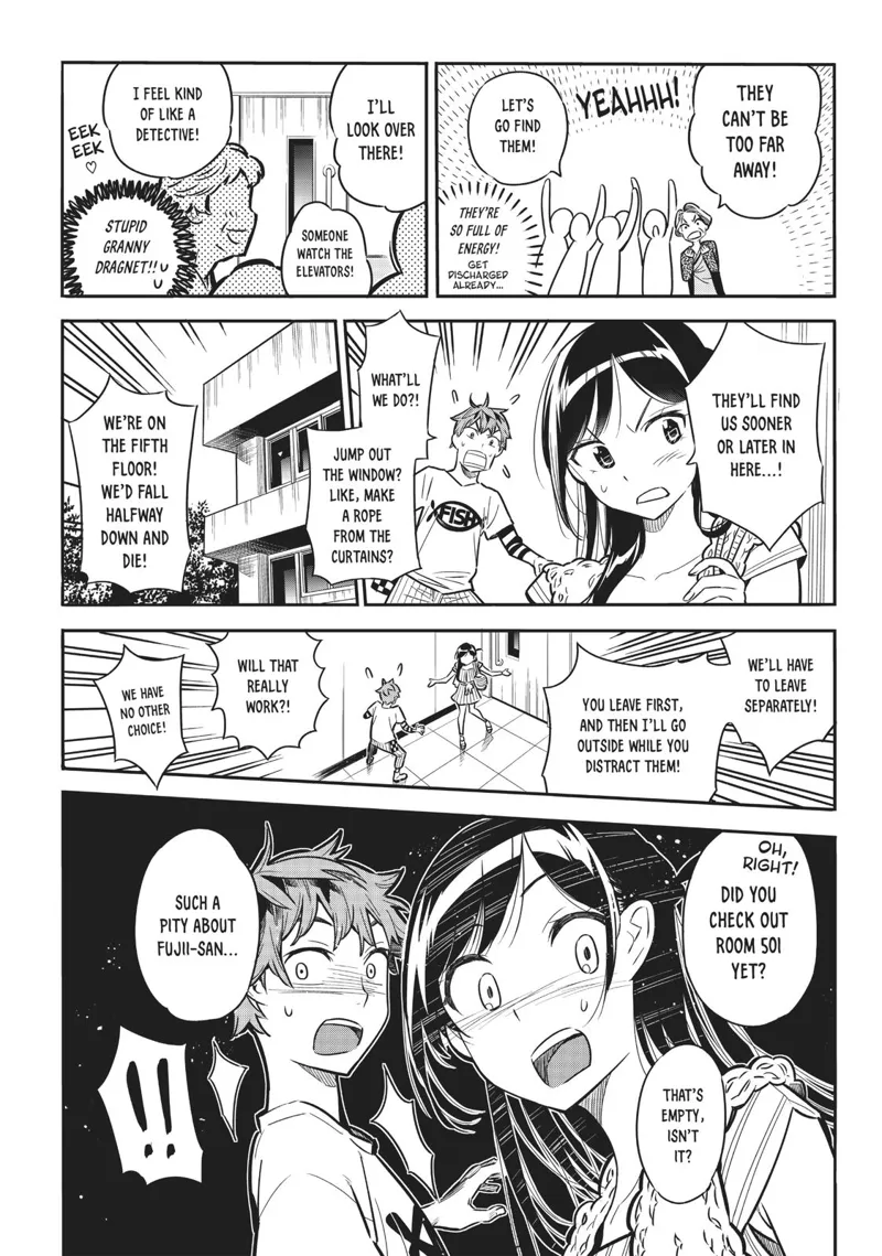 Read Rent A Girlfriend EN Manga Online