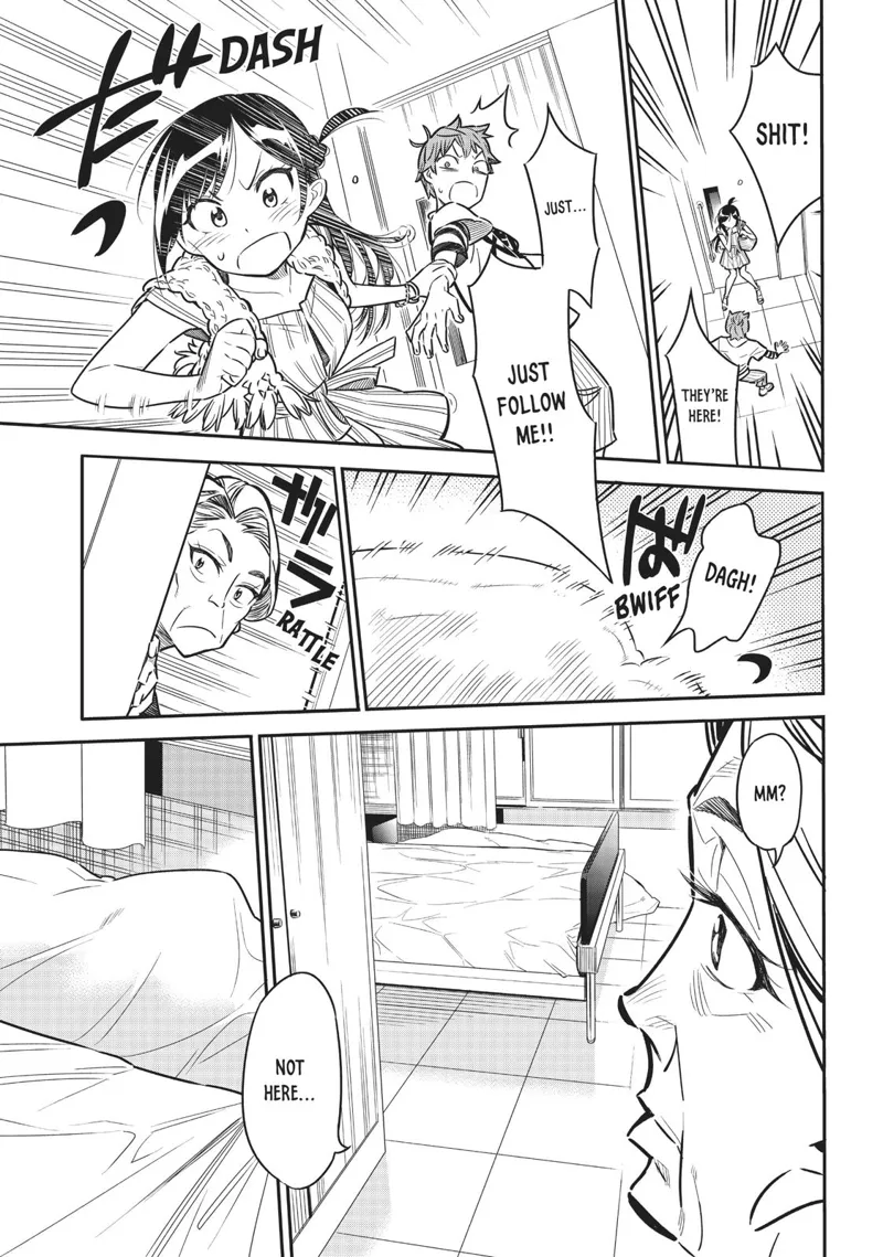 Read Rent A Girlfriend EN Manga Online
