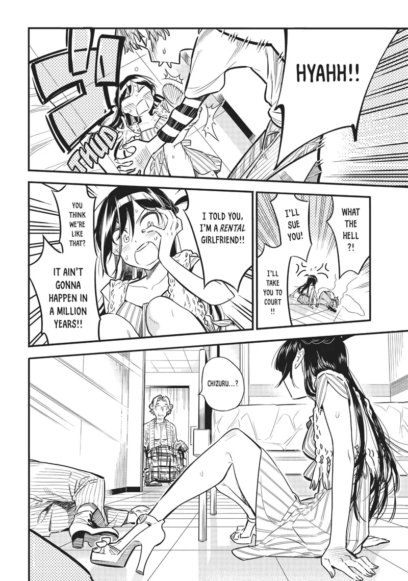 Read Rent A Girlfriend EN Manga Online