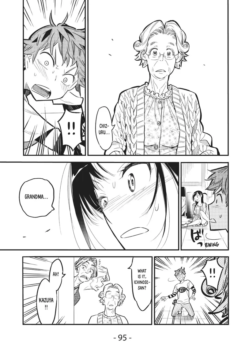 Read Rent A Girlfriend EN Manga Online