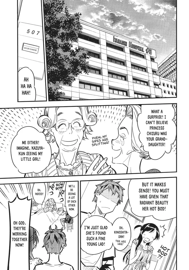 Read Rent A Girlfriend EN Manga Online