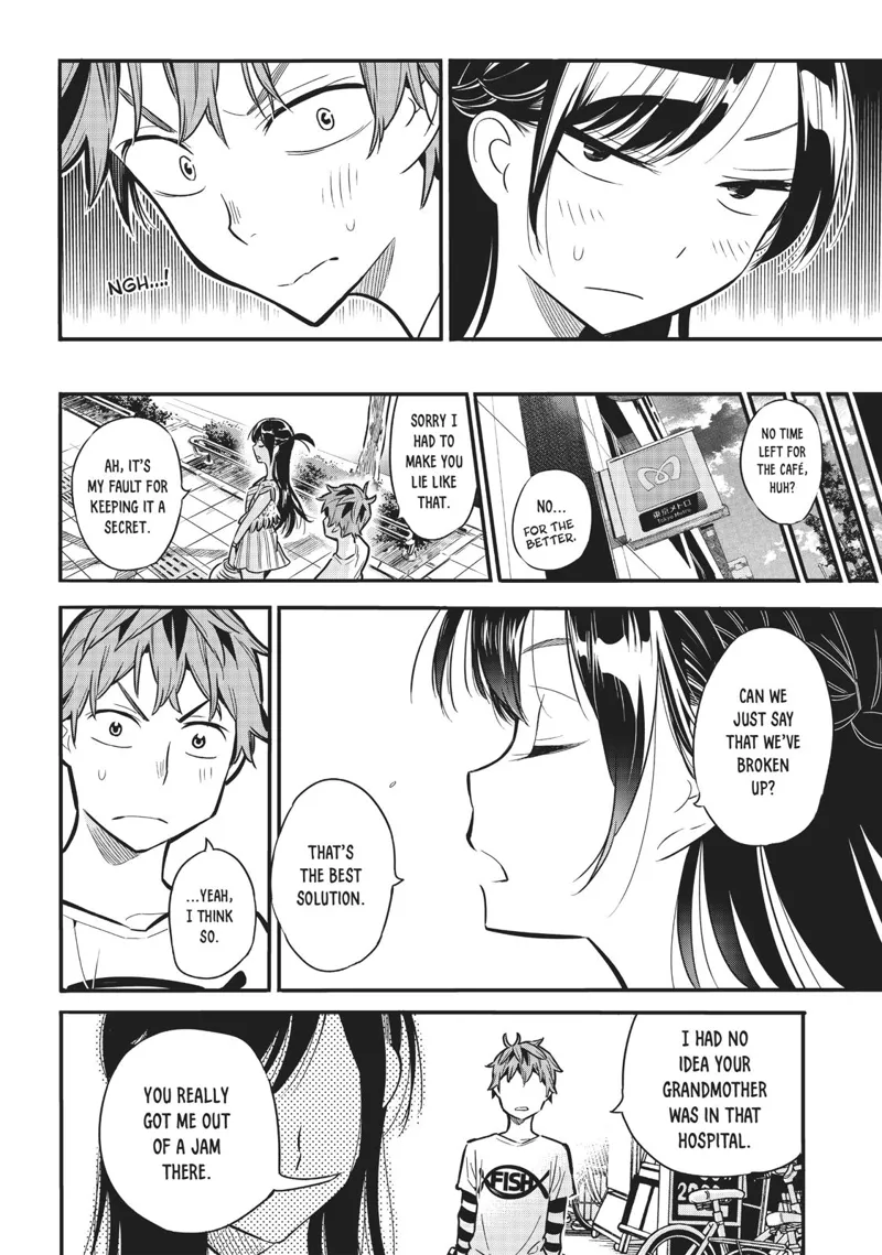Read Rent A Girlfriend EN Manga Online