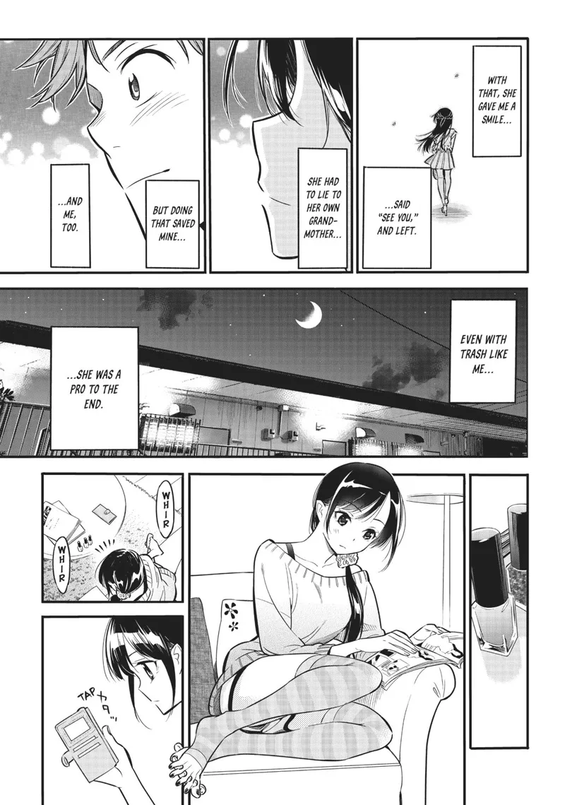 Read Rent A Girlfriend EN Manga Online