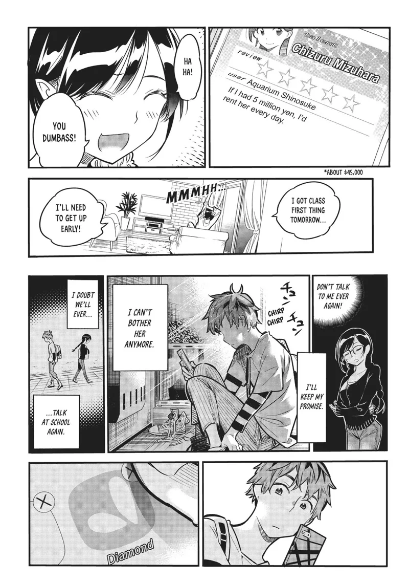Read Rent A Girlfriend EN Manga Online