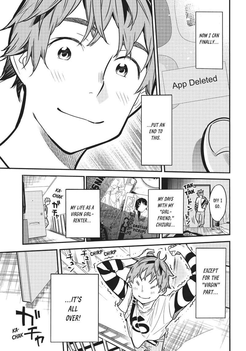 Read Rent A Girlfriend EN Manga Online