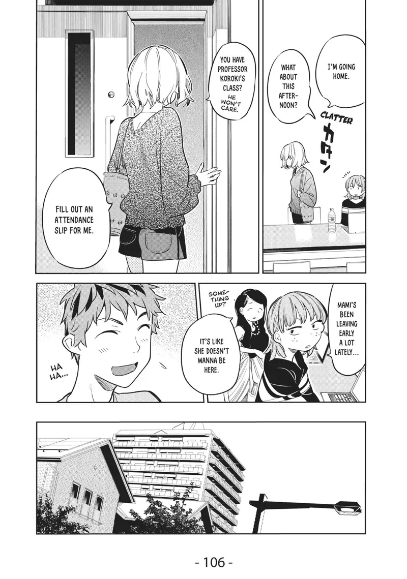 Read Rent A Girlfriend EN Manga Online