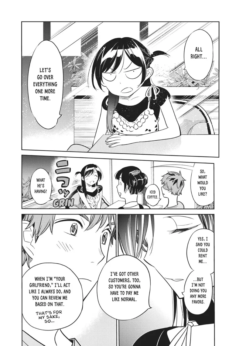 Read Rent A Girlfriend EN Manga Online