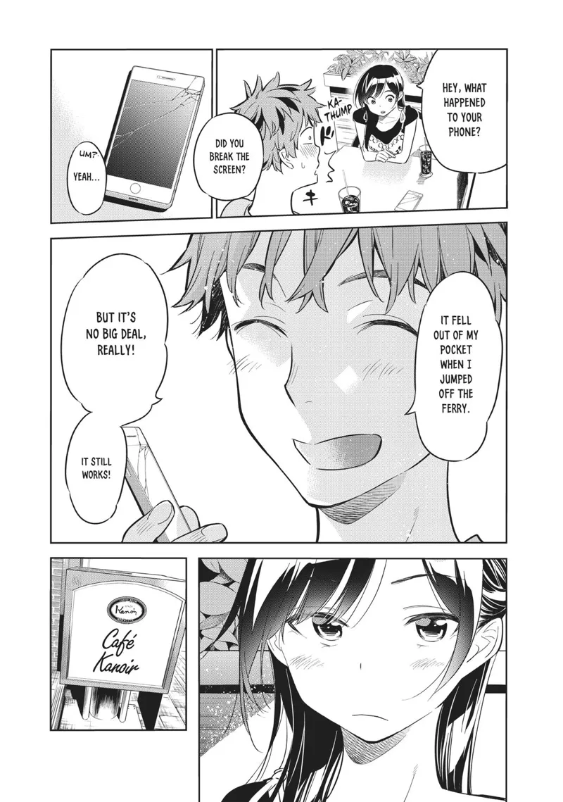 Read Rent A Girlfriend EN Manga Online