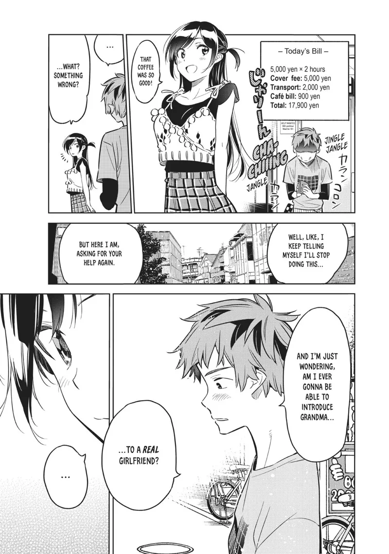 Read Rent A Girlfriend EN Manga Online