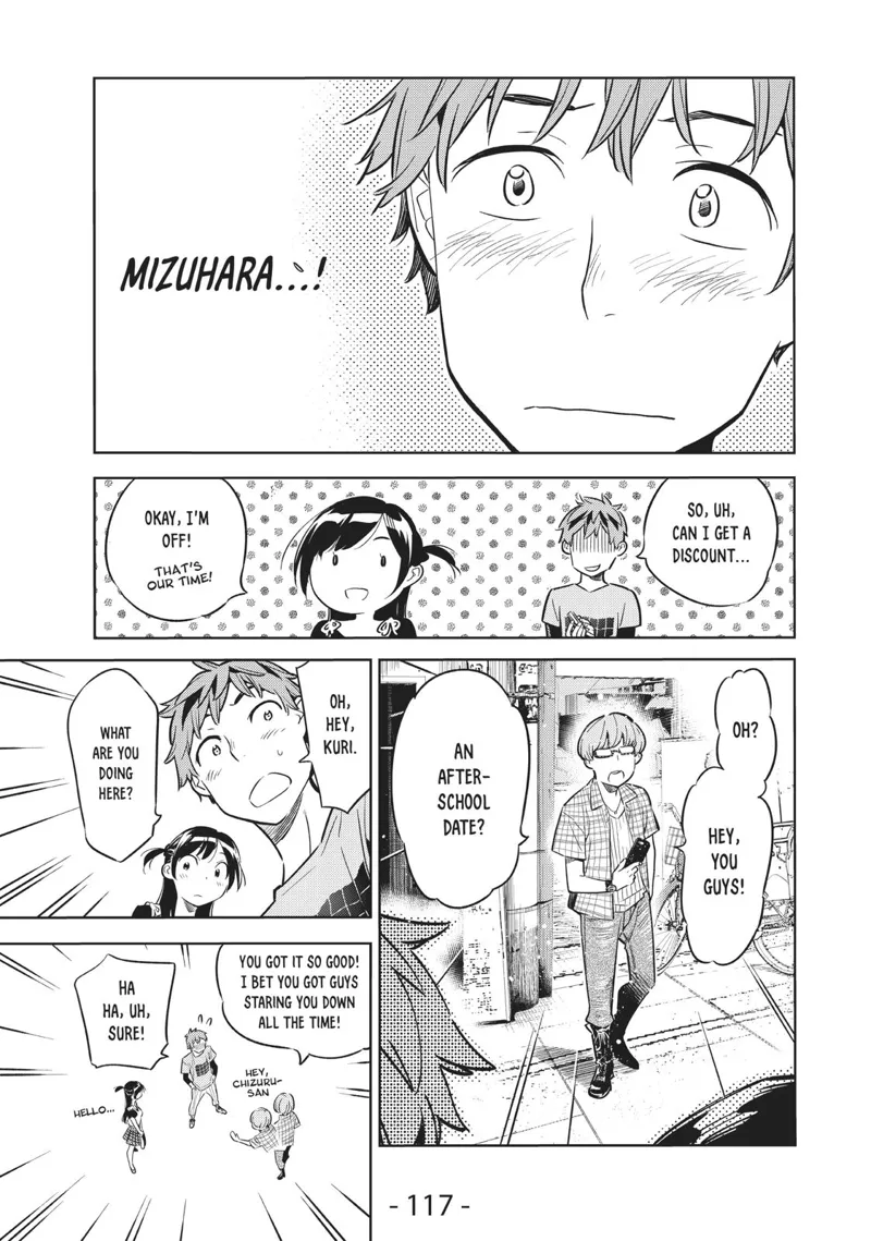 Read Rent A Girlfriend EN Manga Online