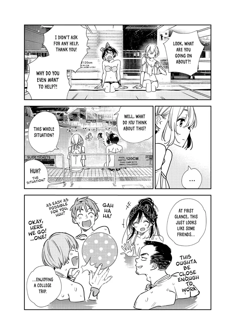 Read Rent A Girlfriend EN Manga Online