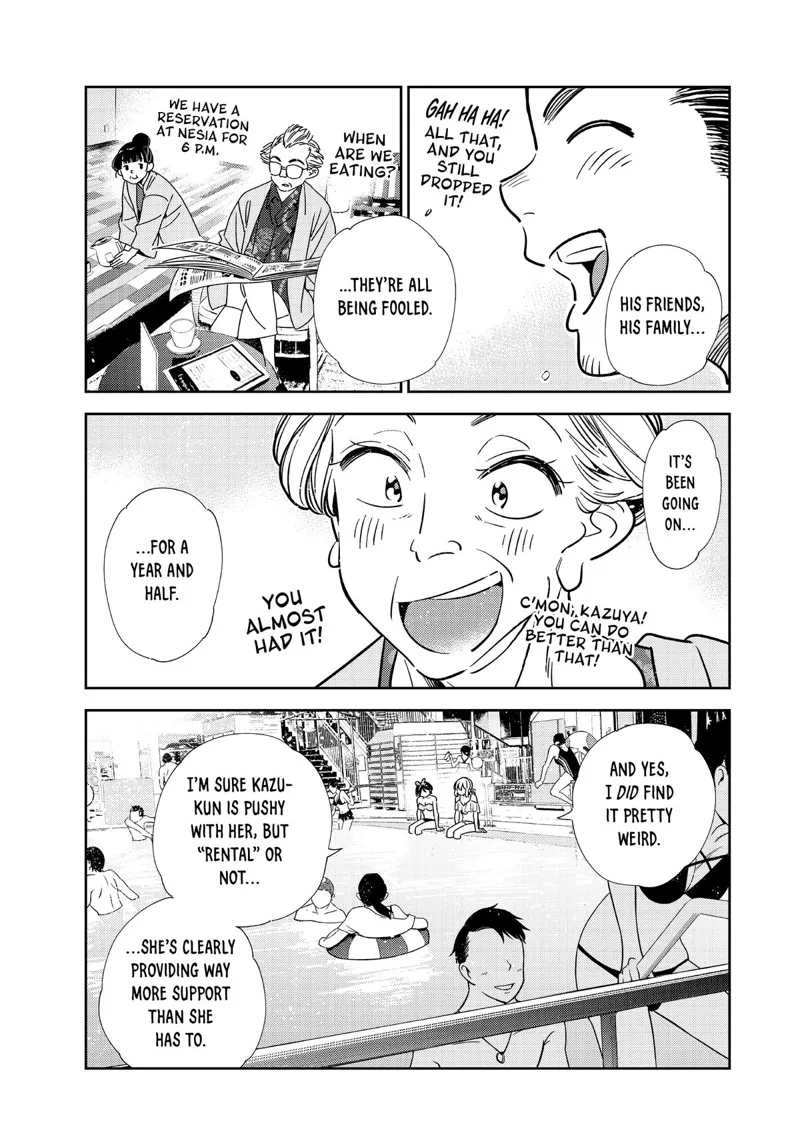 Read Rent A Girlfriend EN Manga Online