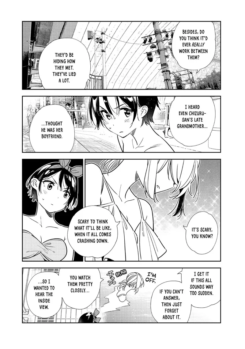 Read Rent A Girlfriend EN Manga Online