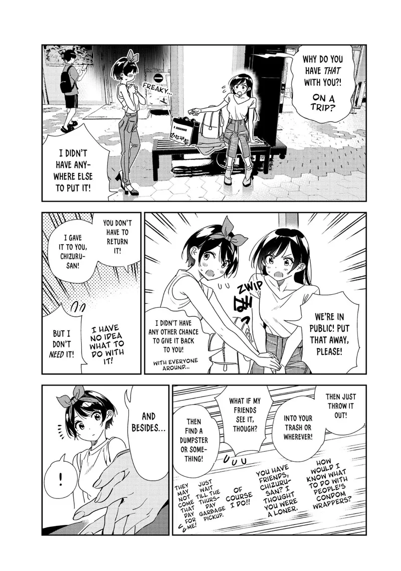 Read Rent A Girlfriend EN Manga Online