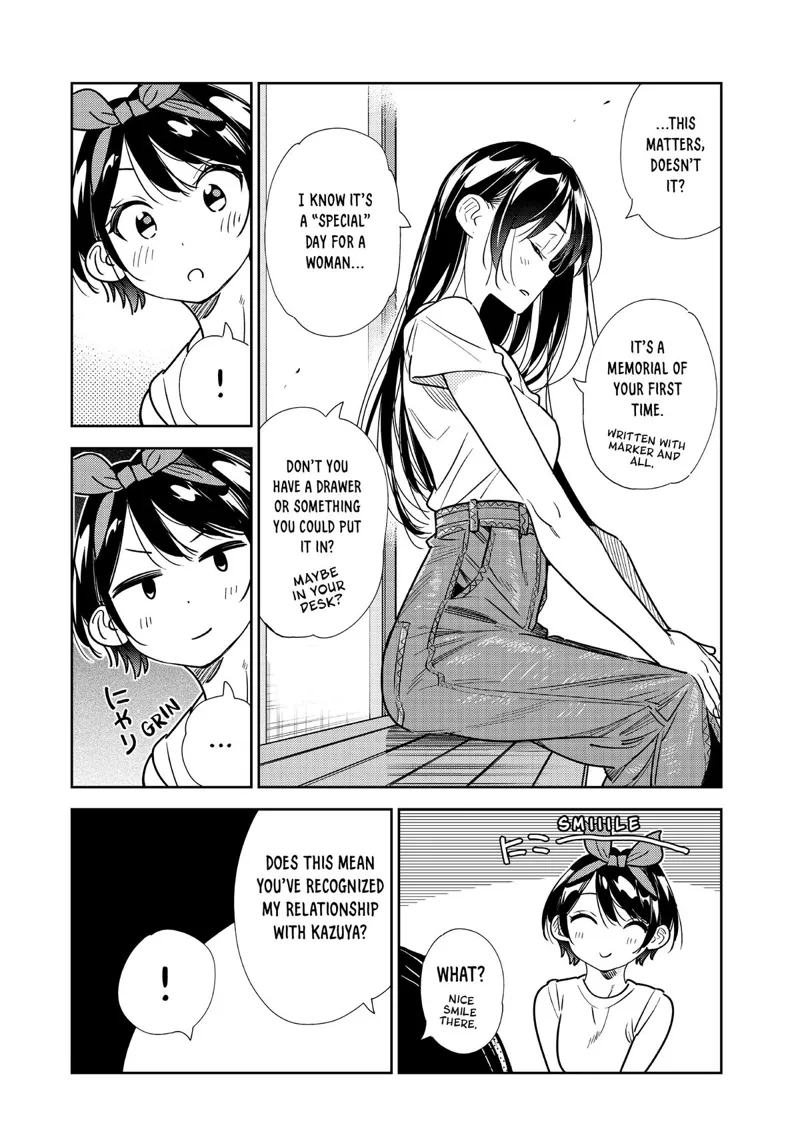 Read Rent A Girlfriend EN Manga Online