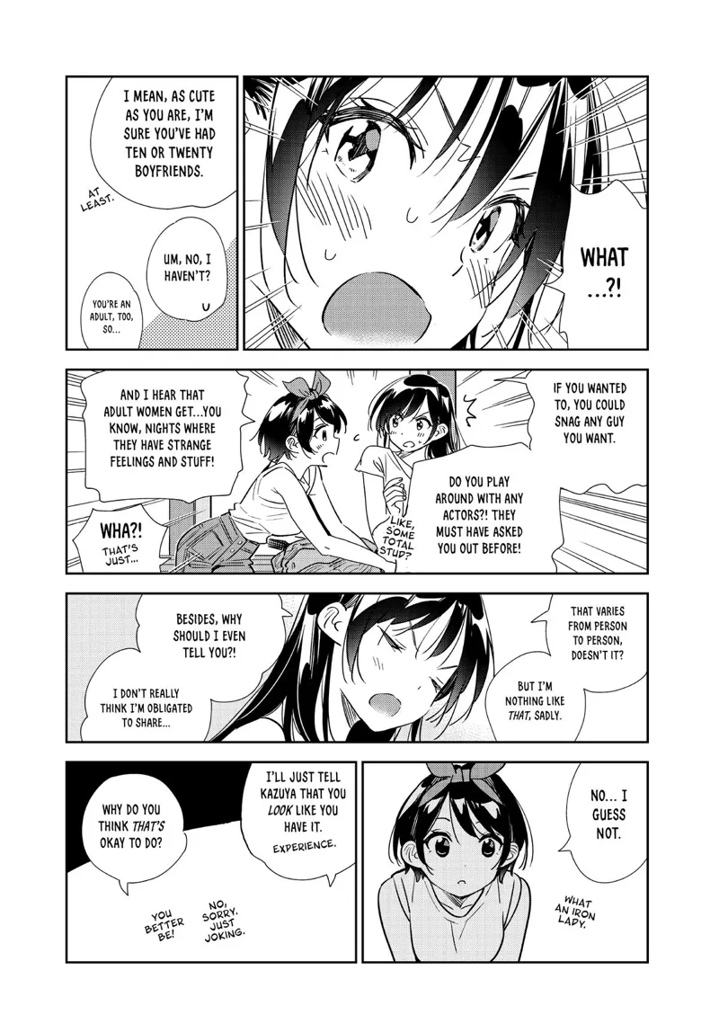 Read Rent A Girlfriend EN Manga Online