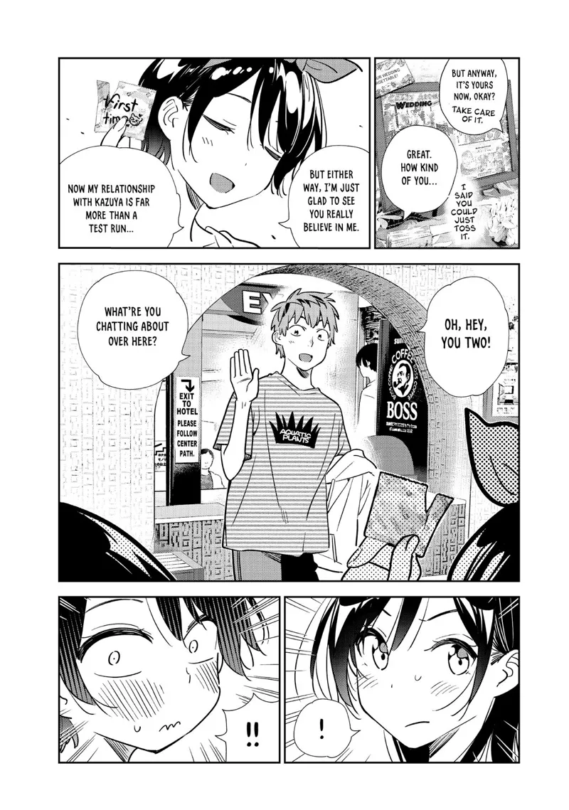 Read Rent A Girlfriend EN Manga Online