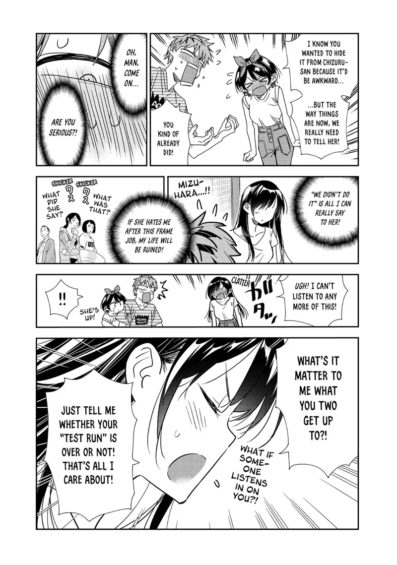 Read Rent A Girlfriend EN Manga Online