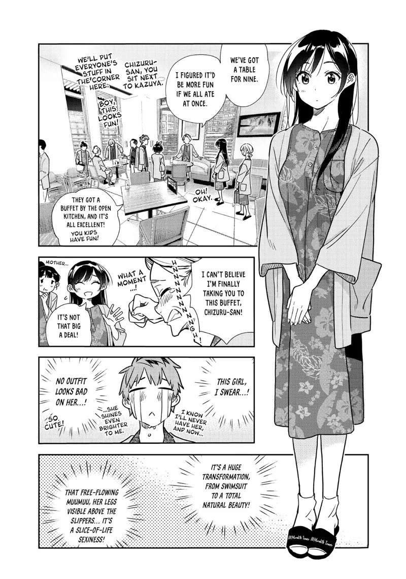 Read Rent A Girlfriend EN Manga Online