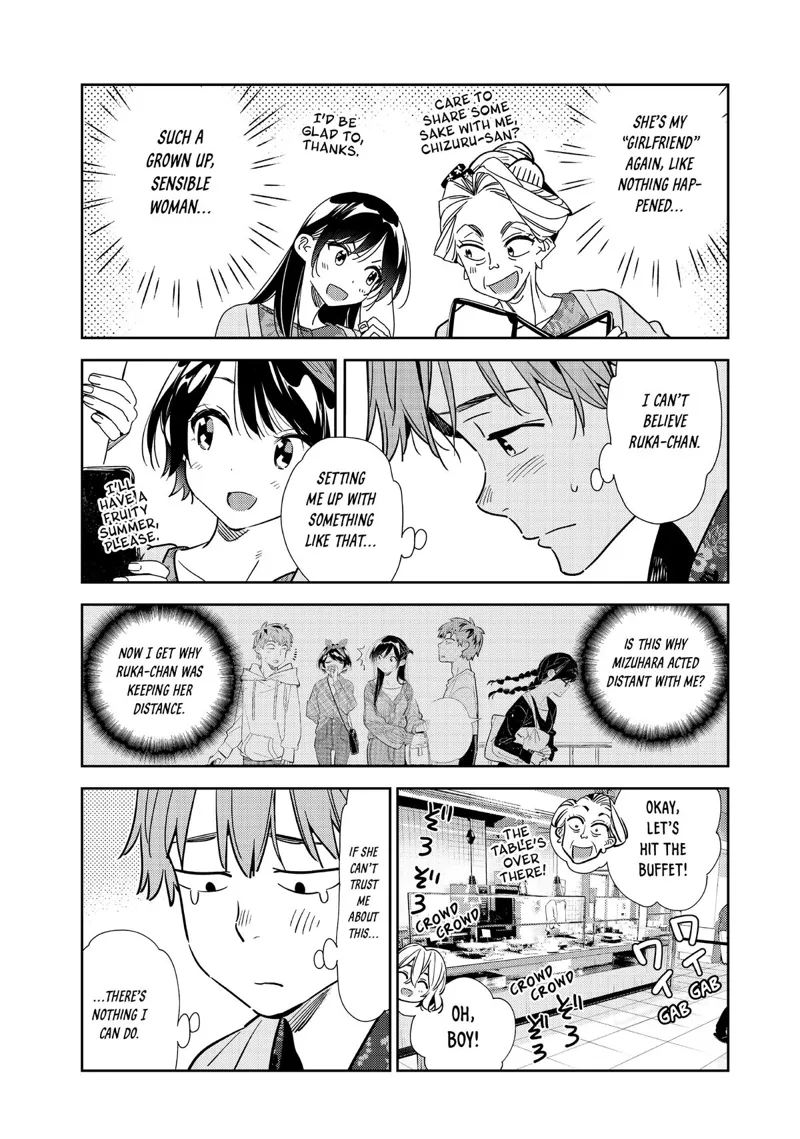 Read Rent A Girlfriend EN Manga Online