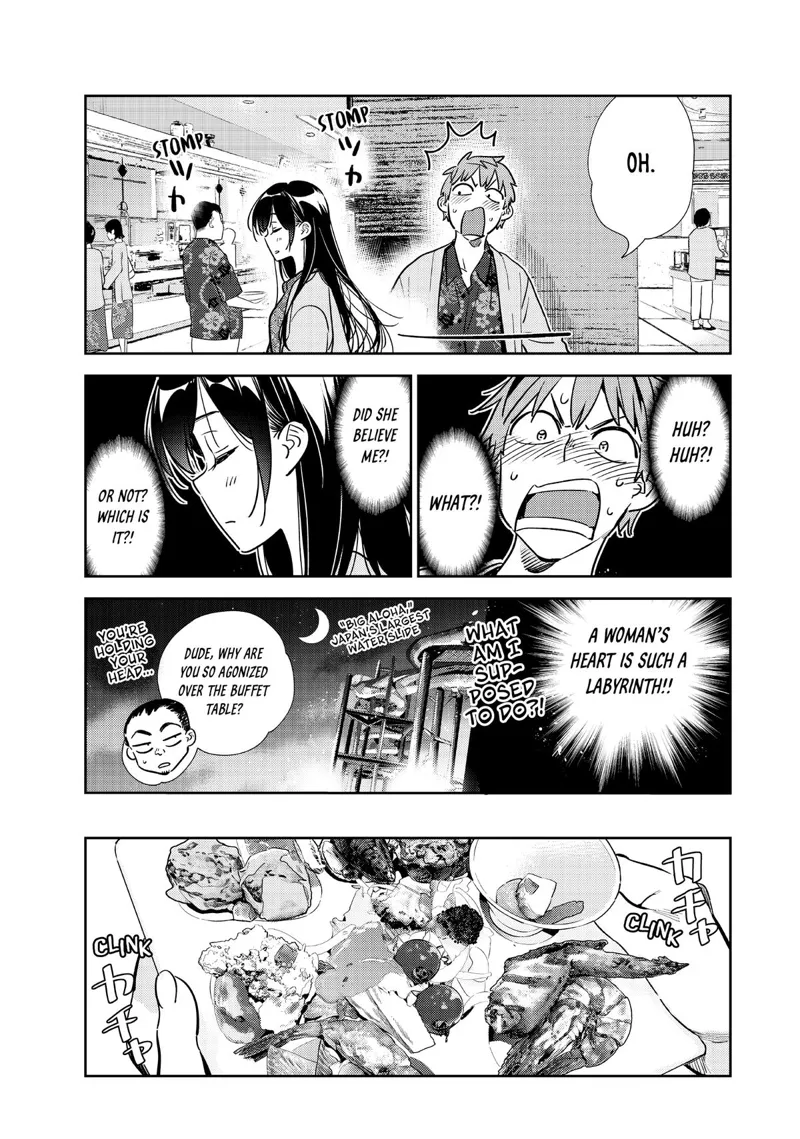 Read Rent A Girlfriend EN Manga Online
