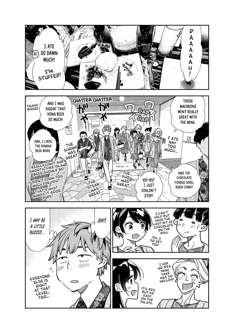 Read Rent A Girlfriend EN Manga Online