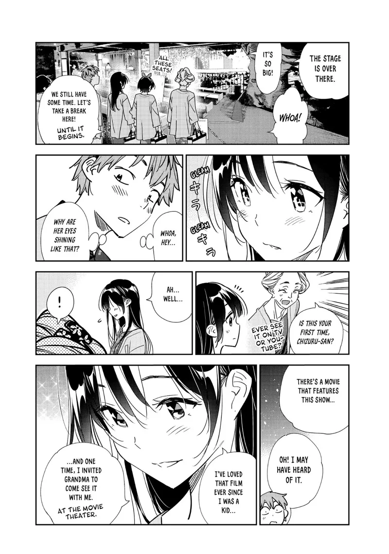 Read Rent A Girlfriend EN Manga Online