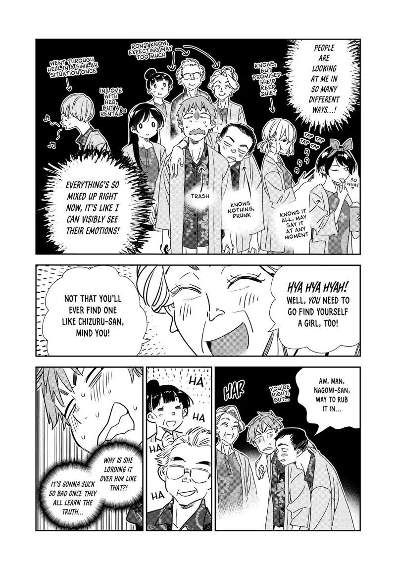 Read Rent A Girlfriend EN Manga Online