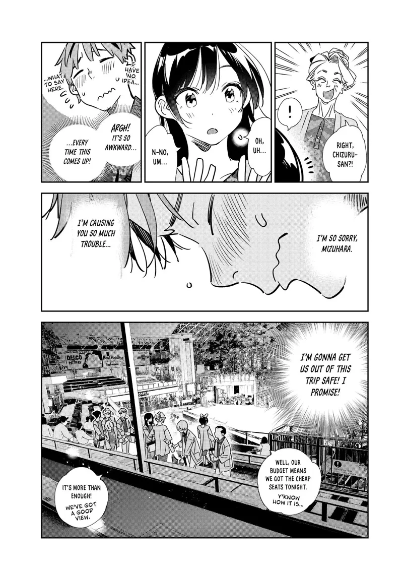 Read Rent A Girlfriend EN Manga Online