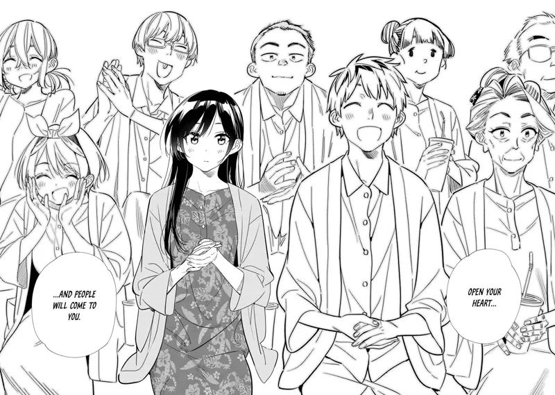 Read Rent A Girlfriend EN Manga Online