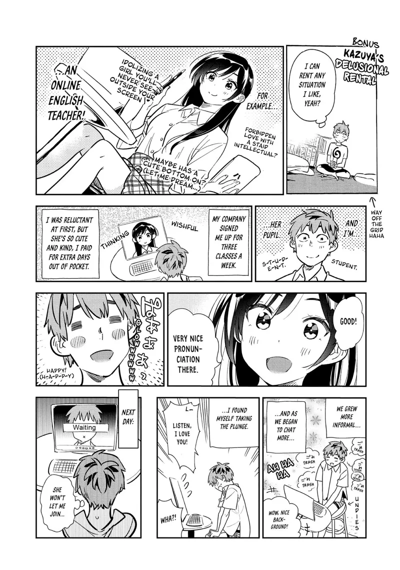 Read Rent A Girlfriend EN Manga Online