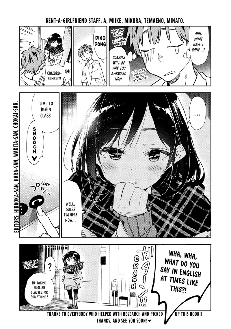 Read Rent A Girlfriend EN Manga Online