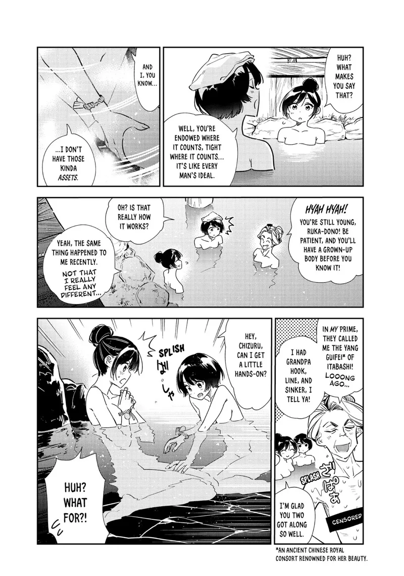 Read Rent A Girlfriend EN Manga Online