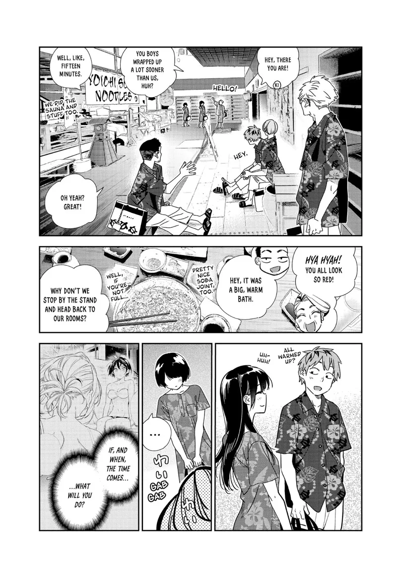 Read Rent A Girlfriend EN Manga Online