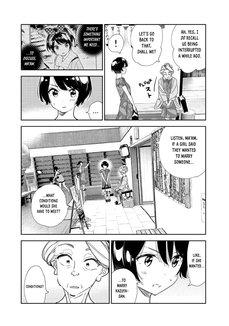 Read Rent A Girlfriend EN Manga Online