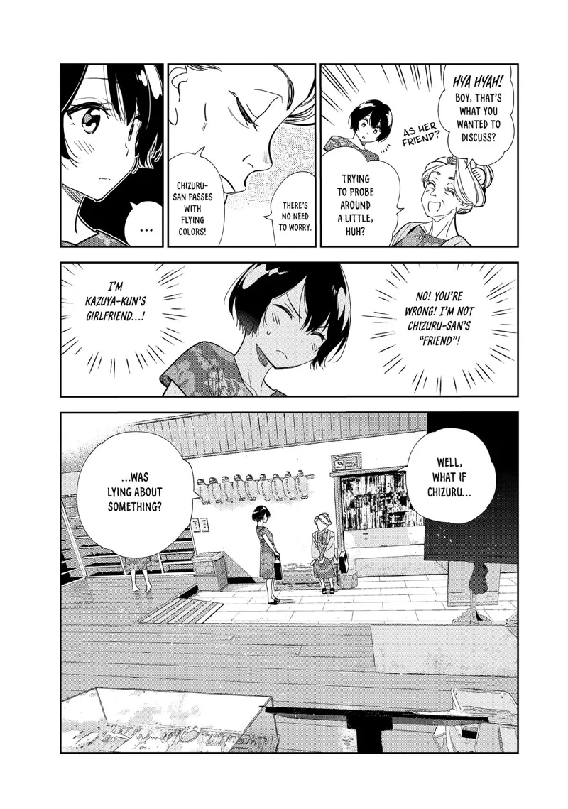 Read Rent A Girlfriend EN Manga Online