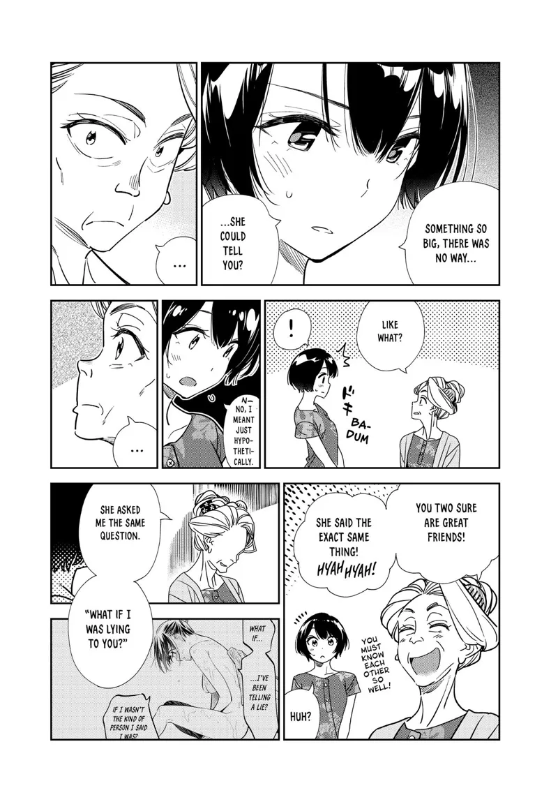 Read Rent A Girlfriend EN Manga Online