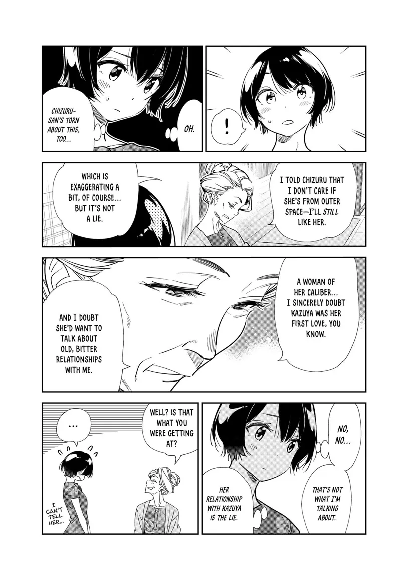 Read Rent A Girlfriend EN Manga Online