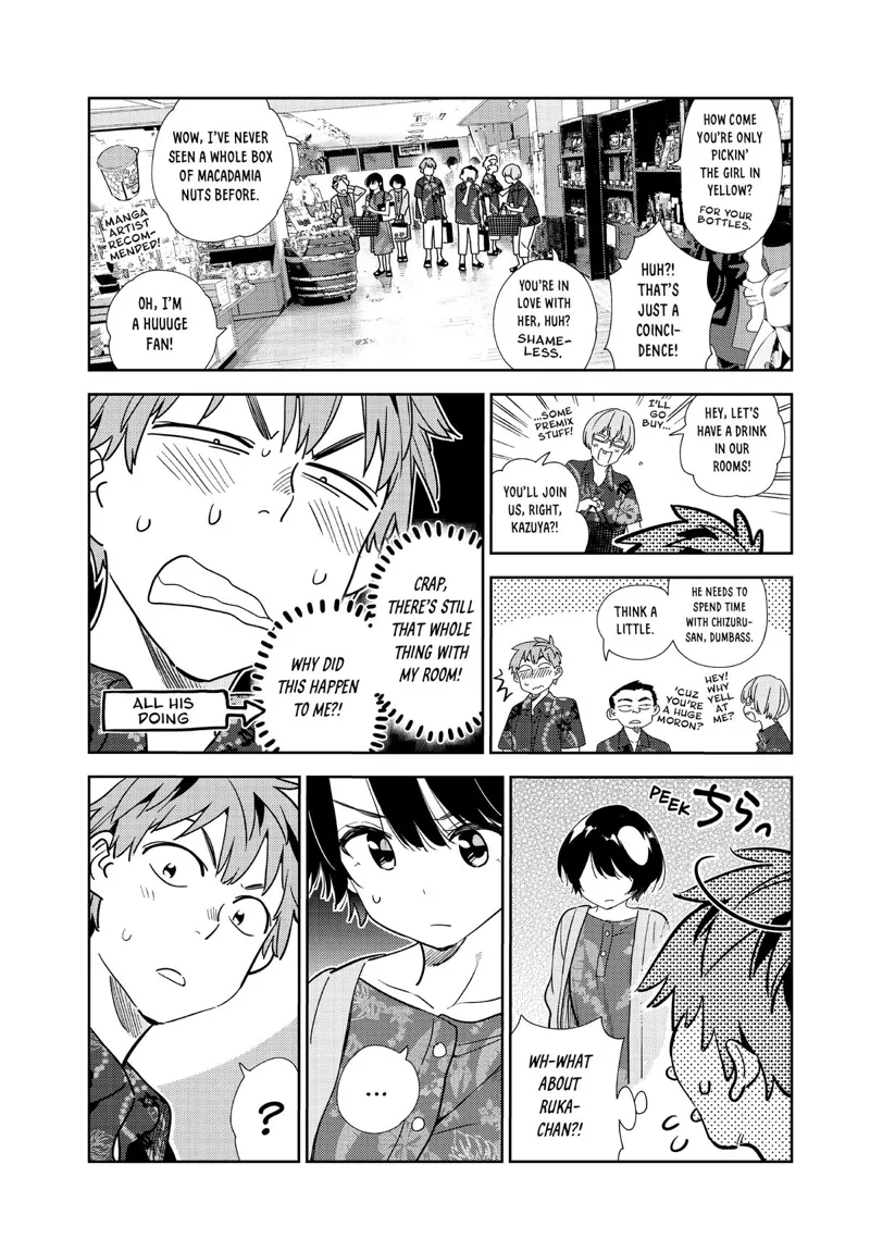 Read Rent A Girlfriend EN Manga Online