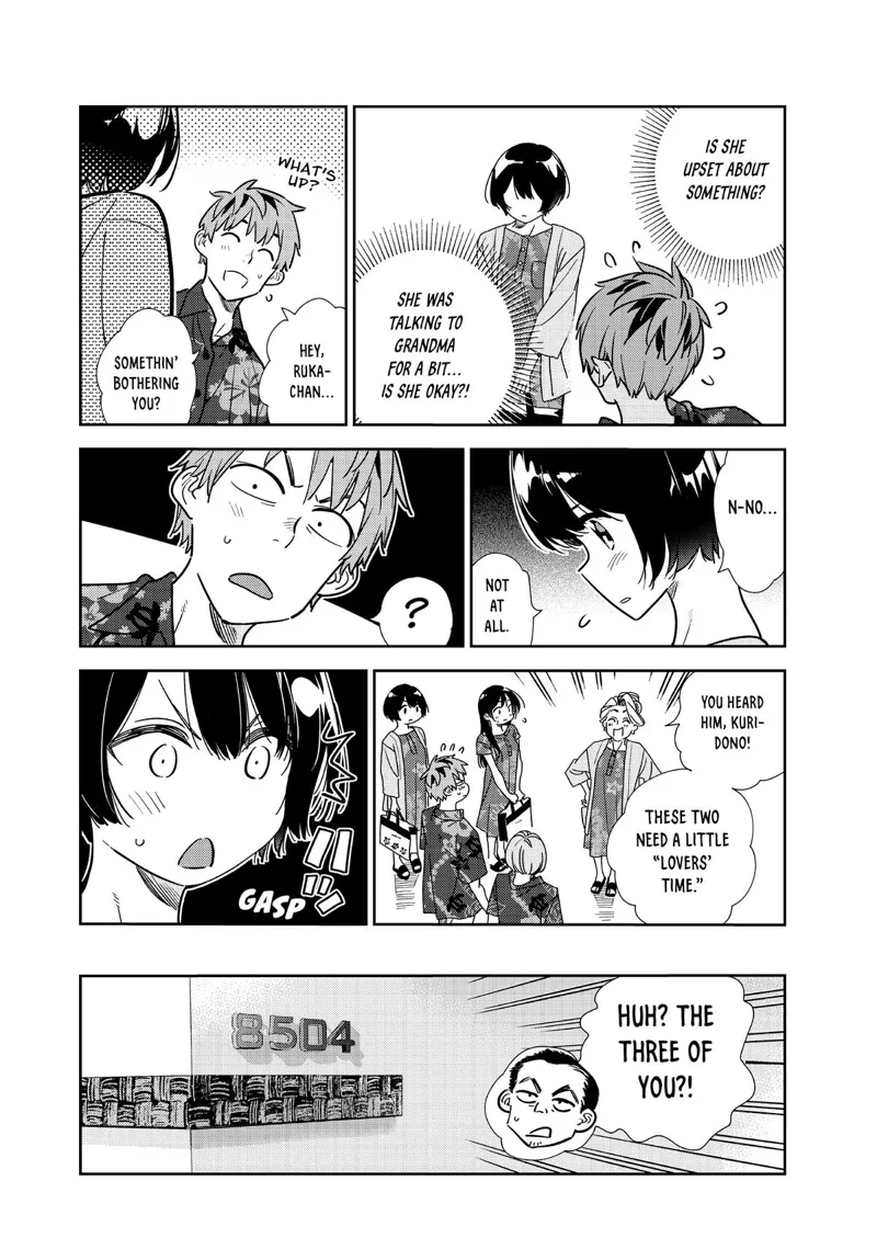 Read Rent A Girlfriend EN Manga Online