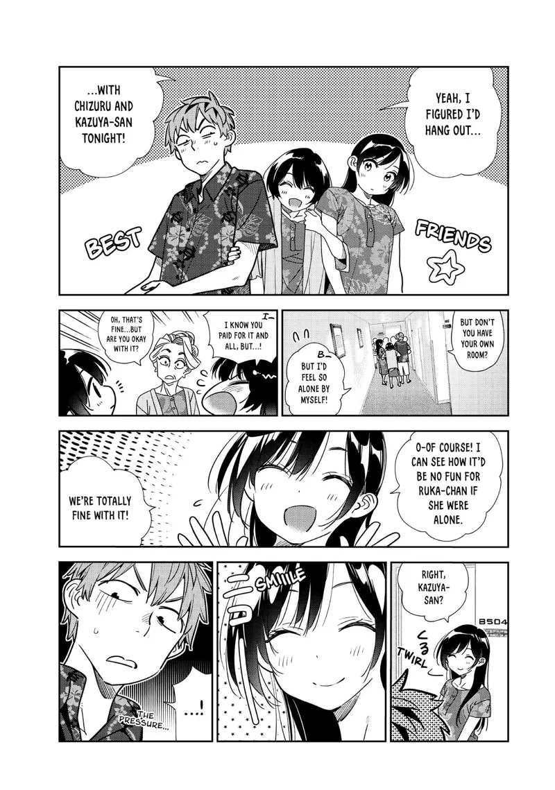 Read Rent A Girlfriend EN Manga Online