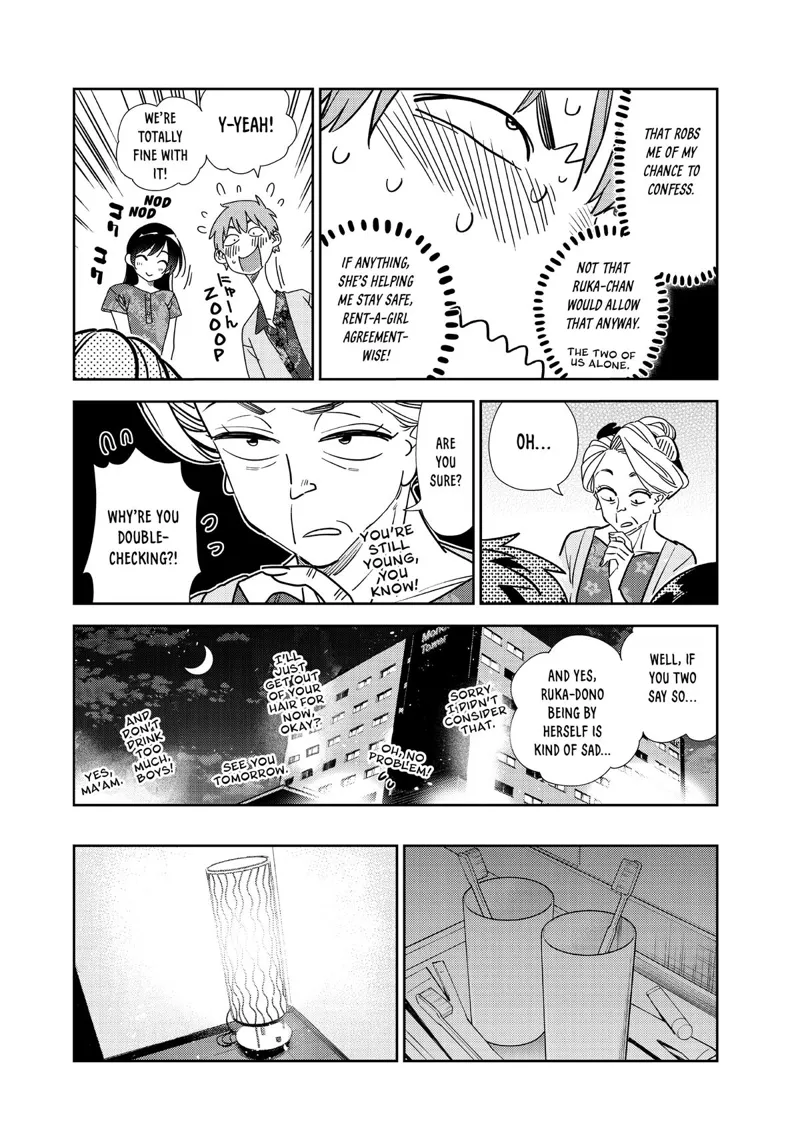 Read Rent A Girlfriend EN Manga Online