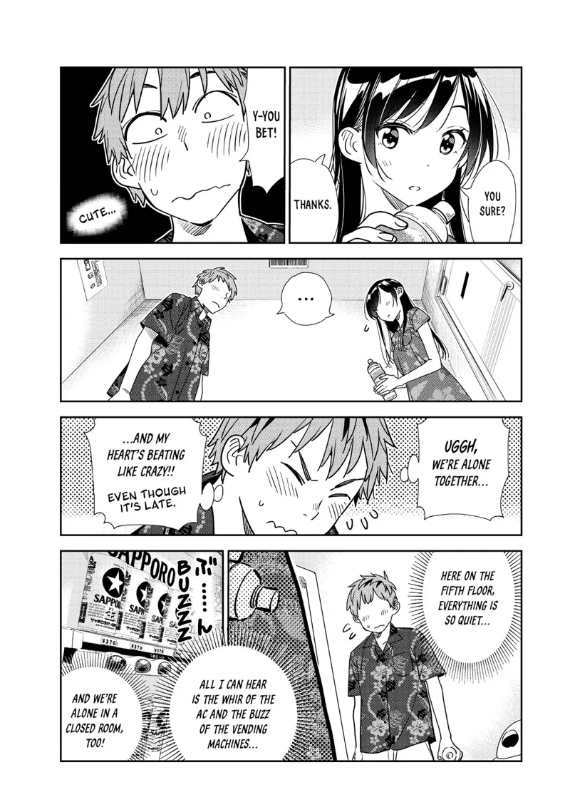 Read Rent A Girlfriend EN Manga Online