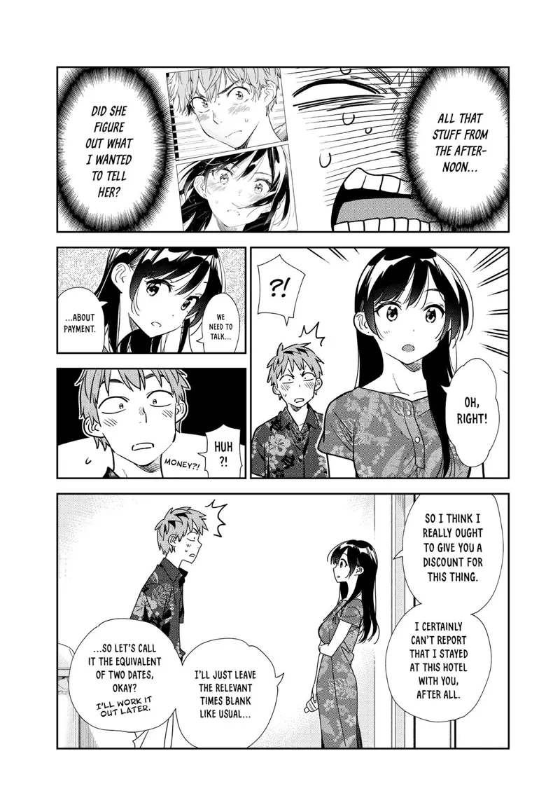 Read Rent A Girlfriend EN Manga Online