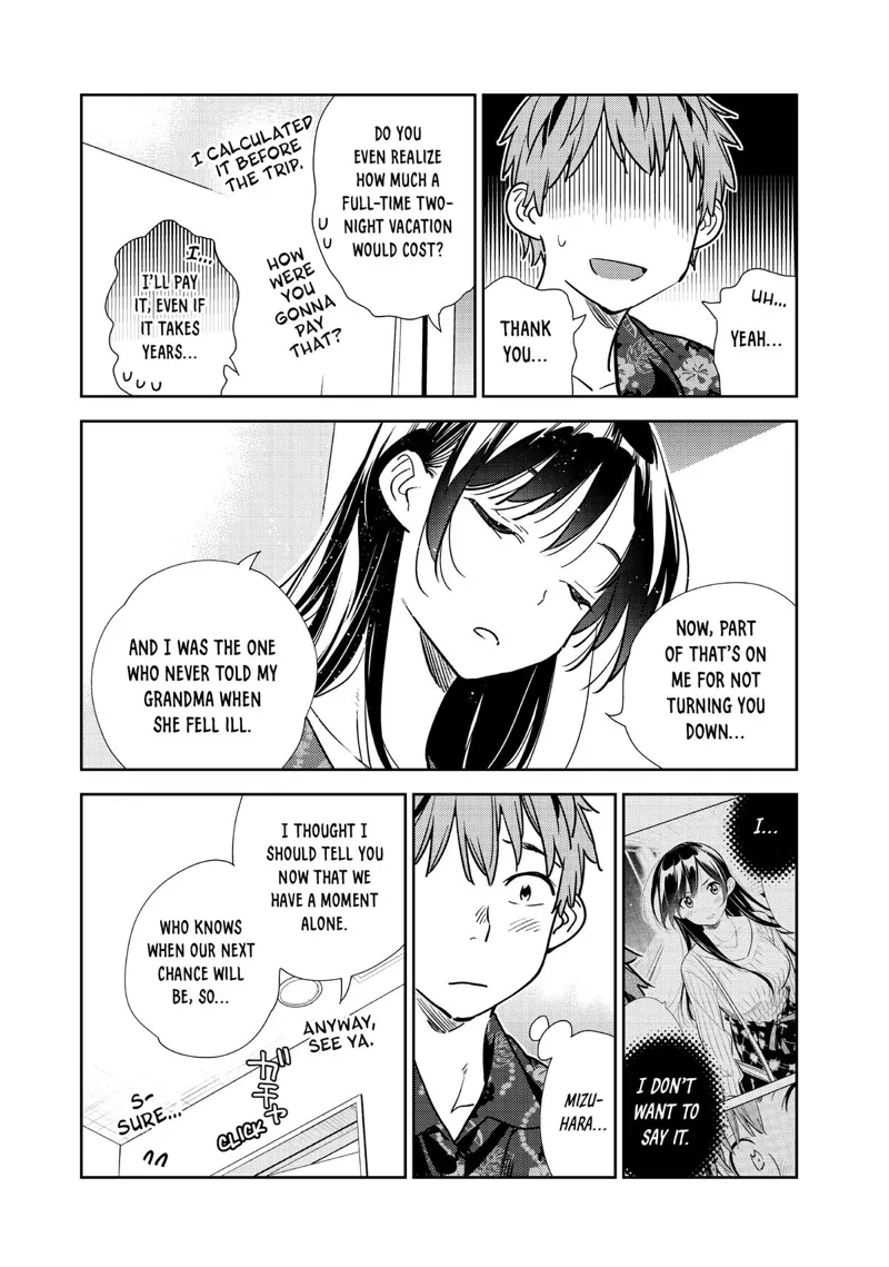 Read Rent A Girlfriend EN Manga Online